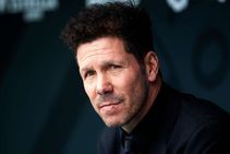 Diego Simeone Not Thinking About Champions League
