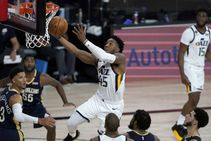 Nba Utah Jazz New Orleans Pelicans Williamson Gobert Mitchell