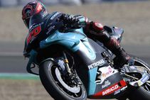 Quartararo Pips Vinales To Pole Marquez Qualifies Third For Spanish Grand Prix