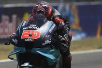 Motogp 2020 Quartararo Finally Turns Pole Into Victory Error Strewn Marquez Injured