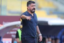 Napoli Cant Be Focused On Barcelona Gennaro Gattuso