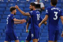 Chelsea Norwich City Giroud Lampard