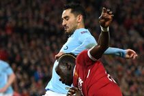 Ilkay Gundogan Expects Manchester City Get Back At Liverpool