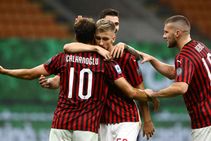 Milan Beat Bologna 5 1 Serie A