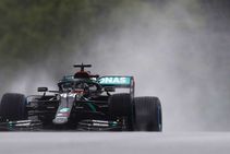 Hamilton Supreme In The Rain To Claim Styrian Grand Prix Pole