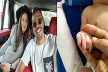 Hardik Pandya Wife Natasa Stankovic Blessed With A Baby Boy