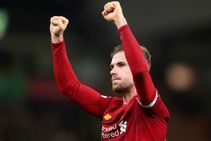 Jordan Henderson Liverpool Footballer Of The Year De Bruyne Van Dijk
