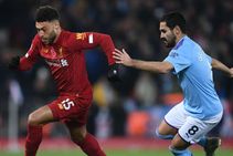 Ilkay Gundogan On Guard Of Honour Manchester City Liverpool Premier League Champions
