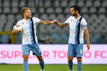 Ciro Immobile Equals Lazio Record Pressure On Juventus Serie A