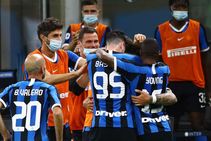 Inter Spal Warning Antonio Conte