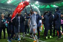 Istanbul Basaksehir Galatasaray Besiktas Fenerbahce Title