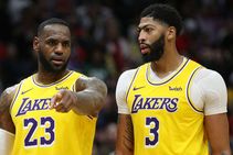 Lebron James La Lakers Nba Mvp Anthony Davis Giannis Antetokounmpo