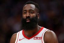 Houston Rockets James Harden Arrives Orlando Restart