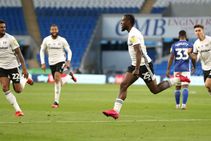 Cardiff City Fulham Championship Play Offs Report Josh Onomah Neeskens Kebano
