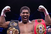 Anthony Joshua Fight Anywhere Says Eddie Hearn