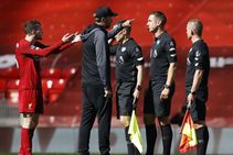 Jurgen Klopp Complained Referee Liverpool Burnley Goalkeeper Situations