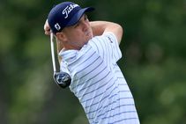 Justin Thomas Two Stroke Lead Workday Charity Open