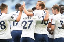 Tottenham 3 0 Leicester City Kane Hurts Foxes Top Four Ambitions
