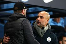 Pep Guardiola Liverpool Premier League Manchester City 100 Points