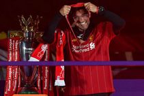 Liverpool Jurgen Klopp Lma Manager Of The Year