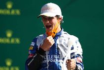 Norris Speechless After Securing First F1 Podium