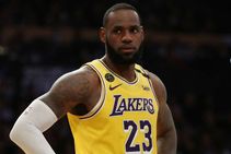 Lebron James Lakers Nba Restart