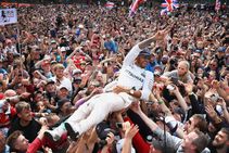 Hamilton Will Miss Insane Silverstone Support I Don T Have A Lot Of Years Left