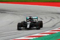 Lewis Hamilton Dominates Free Practice Mercedes One Twos Austrian Grand Prix