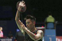 Badminton Great Lin Dan Announces Retirement