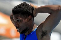 Noah Lyles Misses Out 200 Metres World Record Wrong Lane