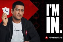 Ms Dhoni Becomes The New Face Of Pokerstars India