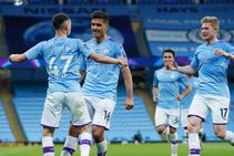Manchester City Liverpool Match Report Champions League Kevin De Bruyne Raheem Sterling Phil Foden