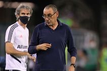 Maurizio Sarri Bemoans Juventus Workload Cagliari Serie A