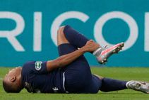 Kylian Mbappe Injury Worry Paris Saint Germain Marquinhos