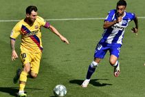 Messi Breaks Xavi S Record Barcelona End La Liga Season In Style