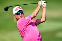 Austrian Open Round Two Miguel Angel Jimenez Lead