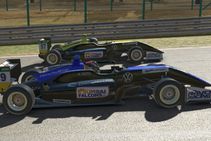 Chennai Racer Amith Kutti Jumps Into Lead After Round 1 As Mumbai Falcons Indian Eracing Championsh