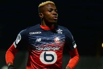 Osimhen Diego Maradona Napoli Lille Transfer News Pinnick