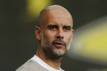 Manchester City Watford Premier League Pep Guardiola Phil Foden Reaction