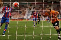 Wolves 2 0 Crystal Palace Podence And Jonny Strike To Down Eagles