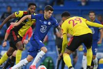 Frank Lampard Christian Pulisic Chelsea Watford Premier League Reaction