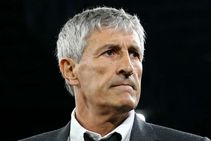 Setien Messi Barcelona Target Champions League Alaves Napoli