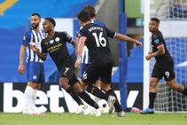 Pep Guardiola Raheem Sterling Man City Hat Trick