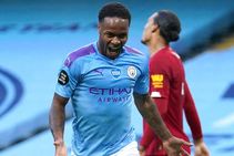 Raheem Sterling Manchester City Two Finals