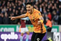 Raul Jimenez Very Happy Wolves Man Utd Links