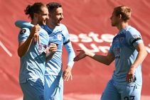 Liverpool 1 1 Burnley Rodriguez And Pope Dent Champions Record Points Bid