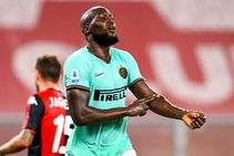 Antonio Conte Romelu Lukaku Inter Striker Nfl Star