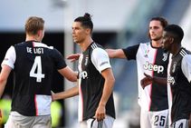 Ronaldo Really Needed Free Kick Goal Juventus Serie A