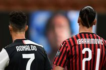 Ronaldo Ibrahimovic Still Box Office San Siro Hollywood Twist Morricone