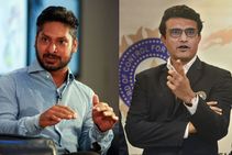 Sangakkara Backs Ganguly For Icc Top Post Says Astute Brain Makes Him Suitable Candidate
